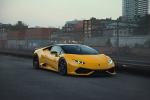 Lamboghini Huracan LP610-4 Giallo Evros by Exclusive Auto Spa on ADV.1 Wheels (ADV10 M.V2 CS) 2018 года
